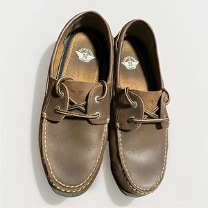 Dockers Brown Boat Shoes